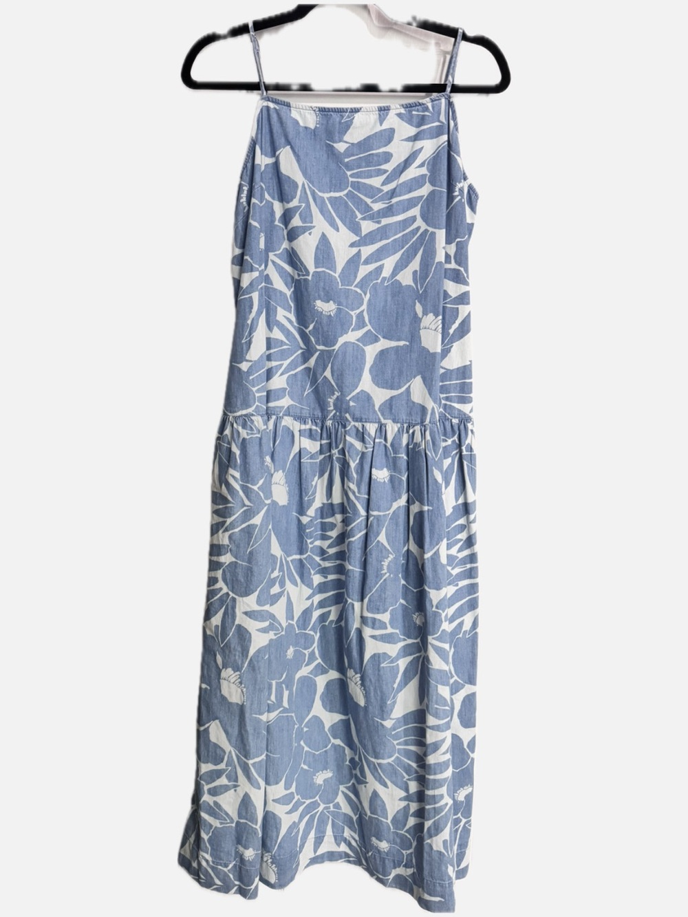 GAP Blue and White Floral Dress